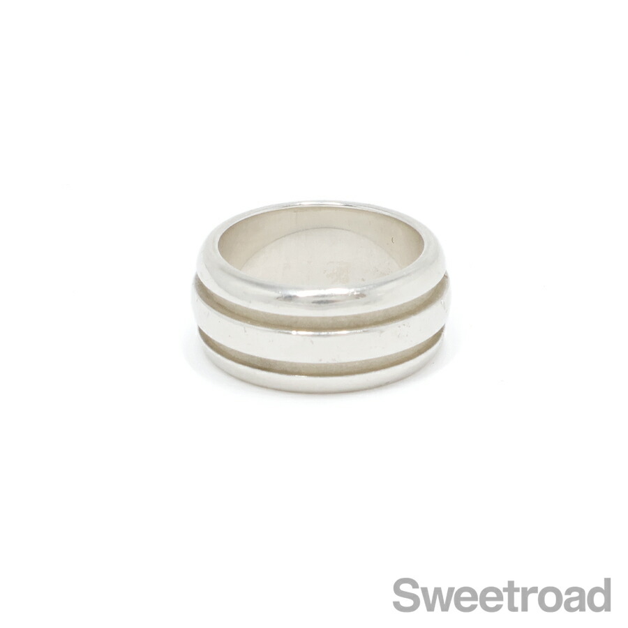 楽天市場】ティファニー 指輪 SV バンブーリング 約16号 : たかみ質店