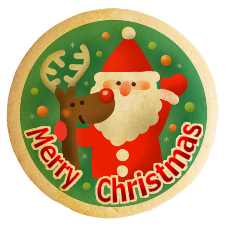 楽天市場 クッキー イラスト プリント メッセージ クリスマス Merry Chrictmas 個包装 洋菓子 お菓子 お取り寄せスイーツ 通販 人気 贈り物 おすすめ 有名 フォチェッタ Focetta ギフト プレゼント 低糖質 スイーツ工房フォチェッタ