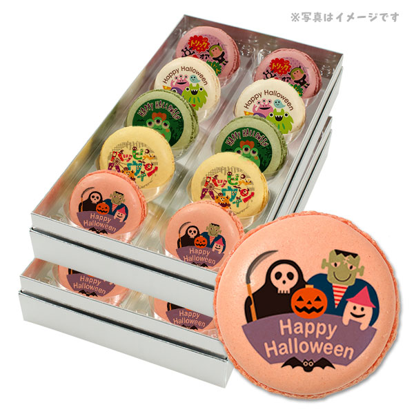 ハロウィン お菓子 口述マカロン 変り種たちが煽り 南瓜夜中 個セス 手作り スイーツ 御持たせ Barlo Com Br