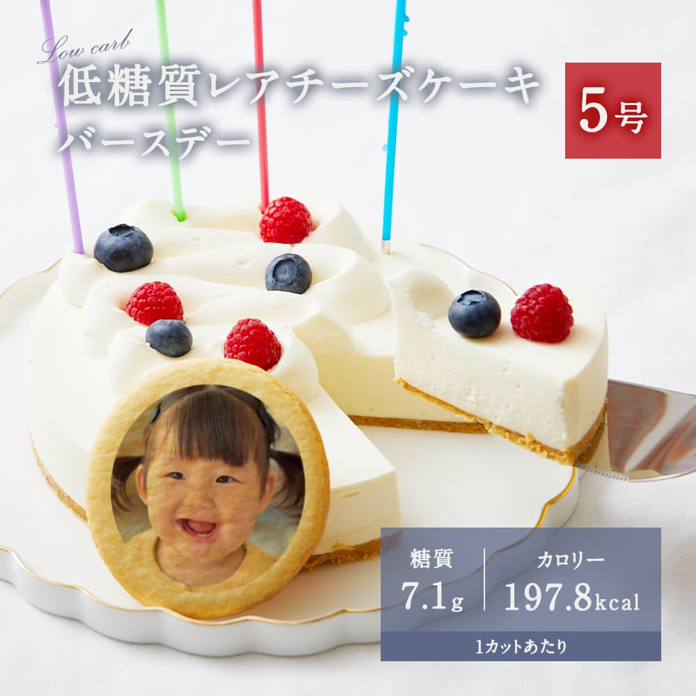 楽天市場】【 父の日 】 低糖質 レアチーズケーキ 送料無料 4号