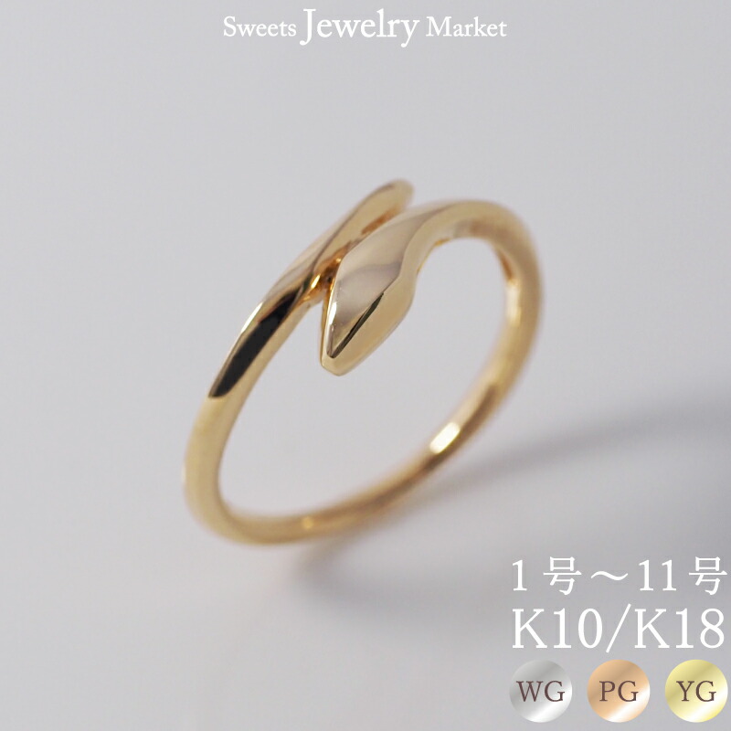 楽天市場】ダイヤモンド ピンキーリング 0.03ct Heavy Pinky 18