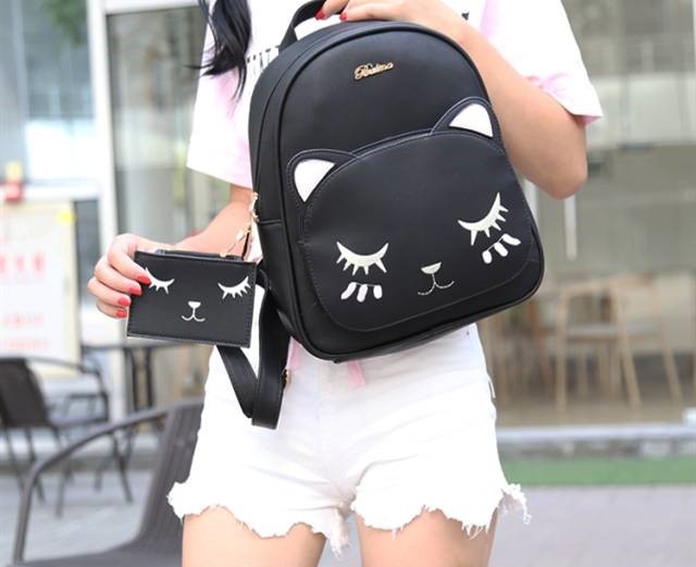 楽天市場】XA962ミウミウミニリュックサックNEWNEWねこちゃんmini