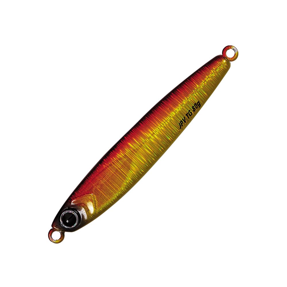 メジャークラフト タングステンジグ ジグパラバーチカルTG 180g #3 RED GOLD
