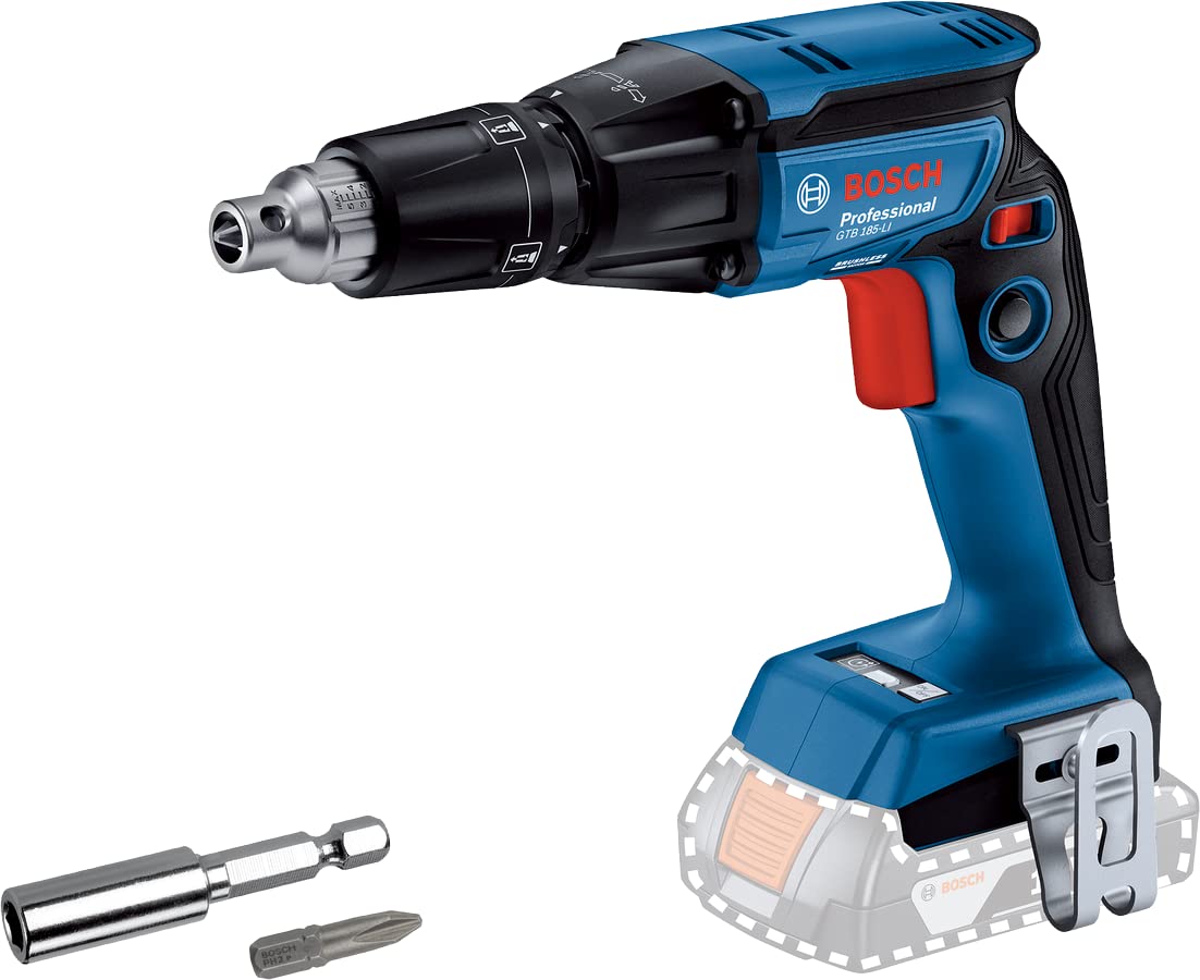 Bosch Professional(ボッシュ) 18Vコードレススク リュードライバー(本体のみ、乾電池・申し受ける器別売り) GTB18V-45H