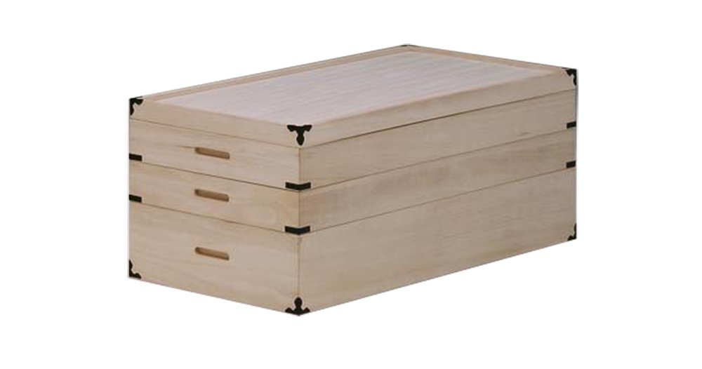 大川家具 nakakei 桐衣裳箱 3段｜スイートミューズ 15,077円