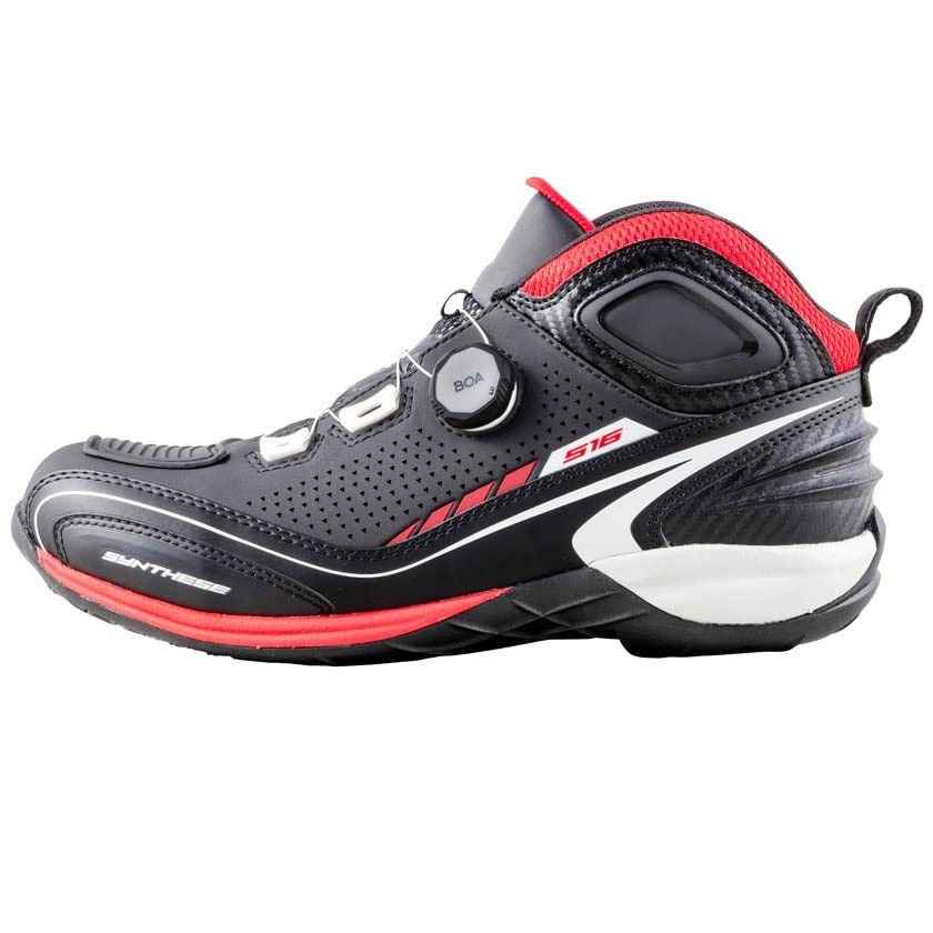 エルフ バイク用 Synthese 16 ブラック/ホワイト(B1) サイズ:26.0 EL016B1260｜スイートミューズ 13,838円