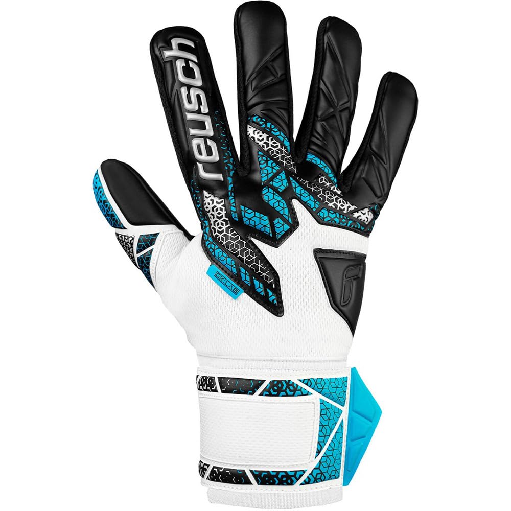 ロイシュ(Reuch) アトラクト インフィニティ NC サッカー キーパーグローブ キーテ 25SS5560725-1125 1125ホワイト/シルバー 8 5560725