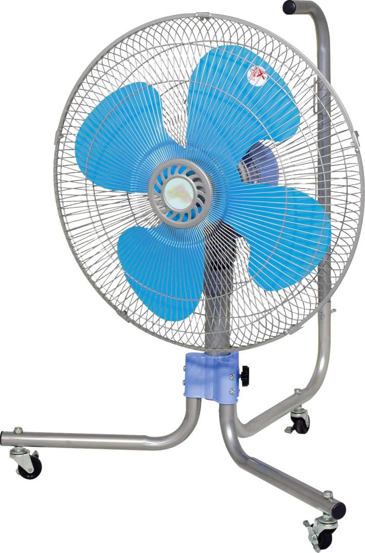 日動工業(Nichido Ind) 工場扇 床スタンド式 業務用 キャスター・アース付き K-NV450E-ST|スイートミューズ