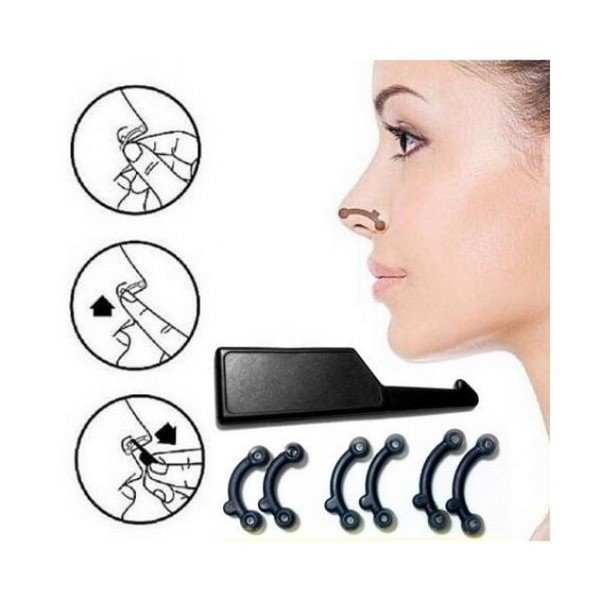 楽天市場 鼻プチ 小顔効果 プチ整形 Xs S M 3サイズセット シリコン プレゼント プチ整形 鼻用アイプチ 美シルエット コスメ ファッション Sweetsweet Shop