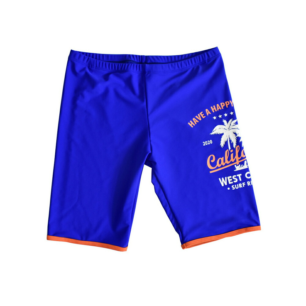 楽天市場 キッズ水着 5分丈 ハーフパンツ ワンポイント ロゴ入り ボクサー水着 スクール水着 裏地付き 子供水着 おしゃれ 男の子 水着 キッズ スイムパンツ かっこいい 男子 快適 子供 水泳 スイムウェア スクール スイミング 速乾 パンツ 小学校 中学校 高校 Uv対策