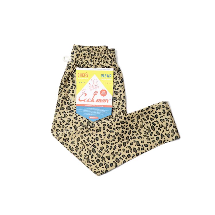 シェフパンツ Chef Pants Leopard Kids Size ／キッズ110