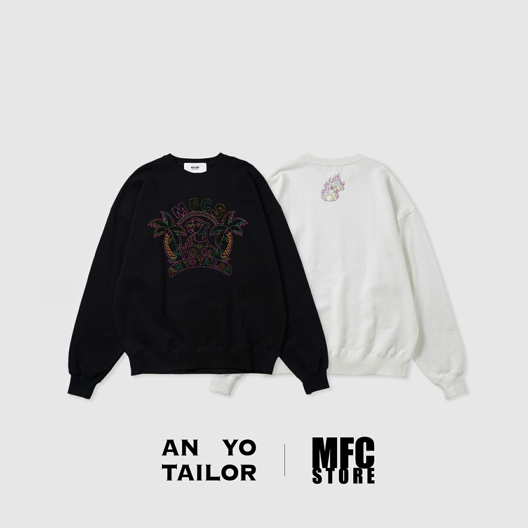AN YO TAILOR x MFC STORE CREWNECK