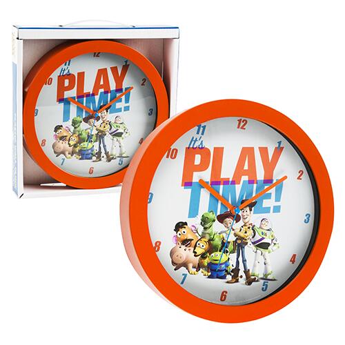 楽天市場】リズム時計工業 ディズニー トイ・ストーリー からくり