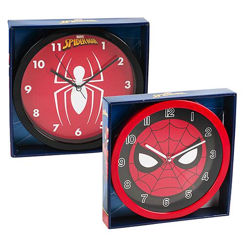 楽天市場】スパイダーマン グラスクロック アメリカン雑貨 アメリカ