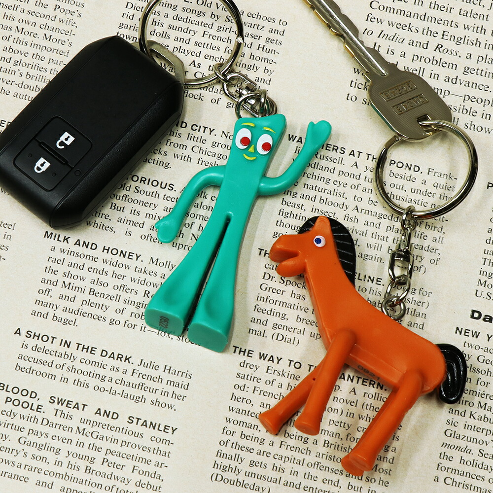 楽天市場】ガンビー ポーキー ミニ ぬいぐるみ キーホルダー