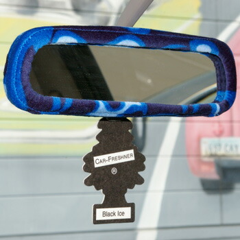 楽天市場 ルーム ミラー カバー ブルーフレームカー アクセサリー Usa 直輸入 Sweetwater American Mart