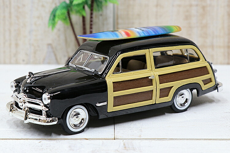 ビッグスケール　フォード　ウッディワゴン　アメ車　レア！　美品 楽天市場】【箱傷み有】 1/24 箱入り ミニカー 1949 FORD WOODY