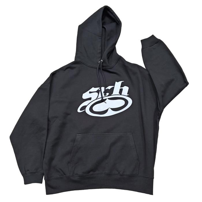 SRH PRODUCTIONS SUPER SNAKE LOGO HOODIE SRH899