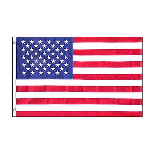 【楽天市場】3x5 feet エンブロイダリー フラッグ USA F-EMBUSA-35:Sweetwater american mart