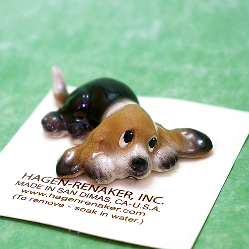 楽天市場 ヘイゲン リネカー Hagen Renaker バセット パピー 3155 Sweetwater American Mart