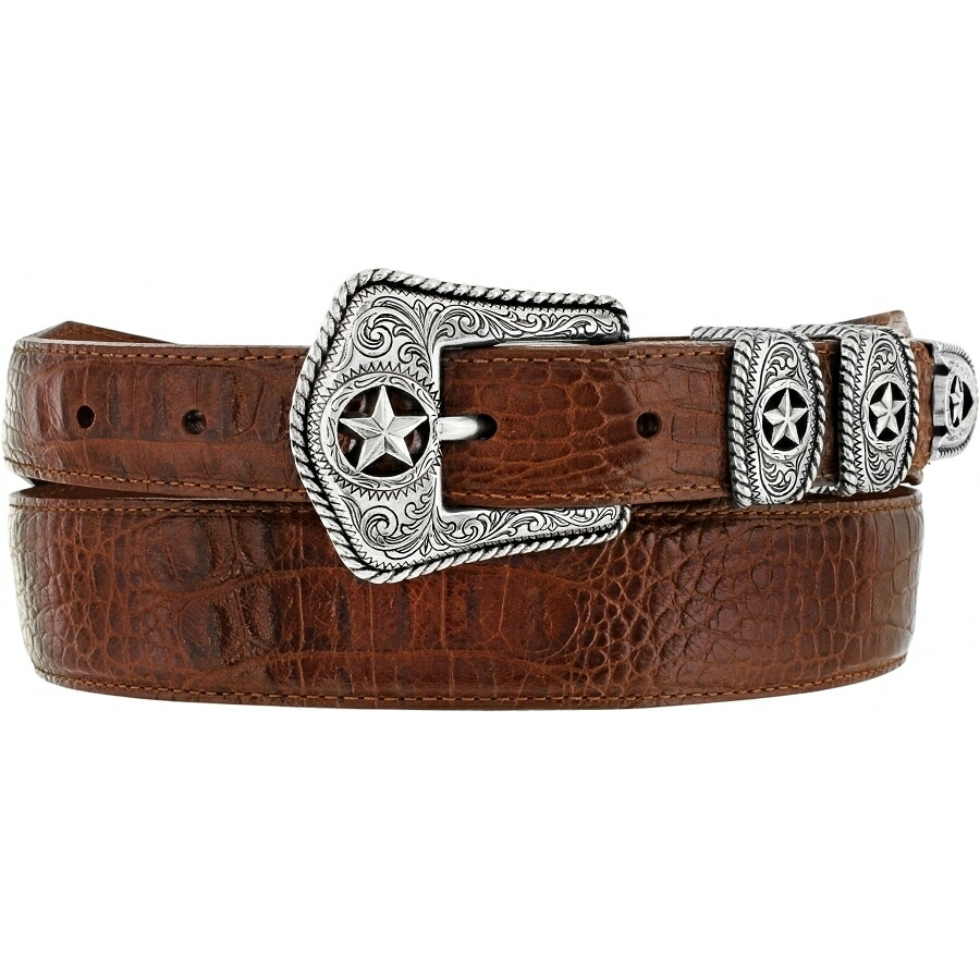 トニーラマ （TONY LAMA） ウエスタンベルト COUNTRY CROC BELT C42124 TAN｜Sweetwater american mart