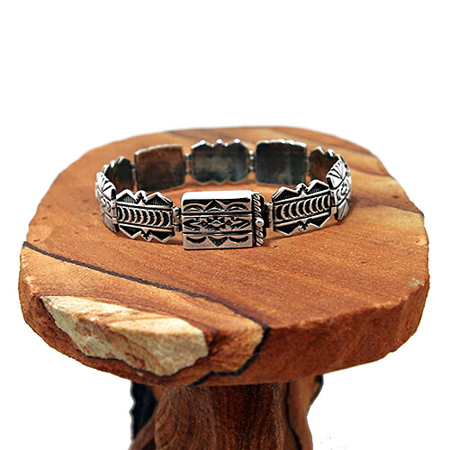 楽天市場】ナバホ族【RAY ADAKAI】レイアダカイTriangle Bracelet