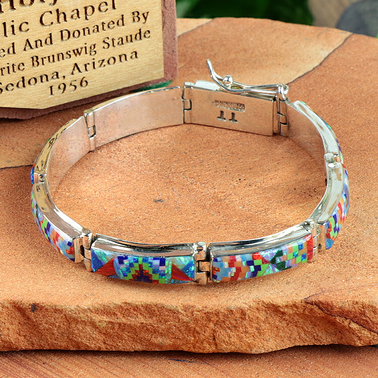 holy Mosaic (ホリー・モザイク) オパール ジュエリー ブレスレット HM-BR-26-20-001|Sweetwater american mart