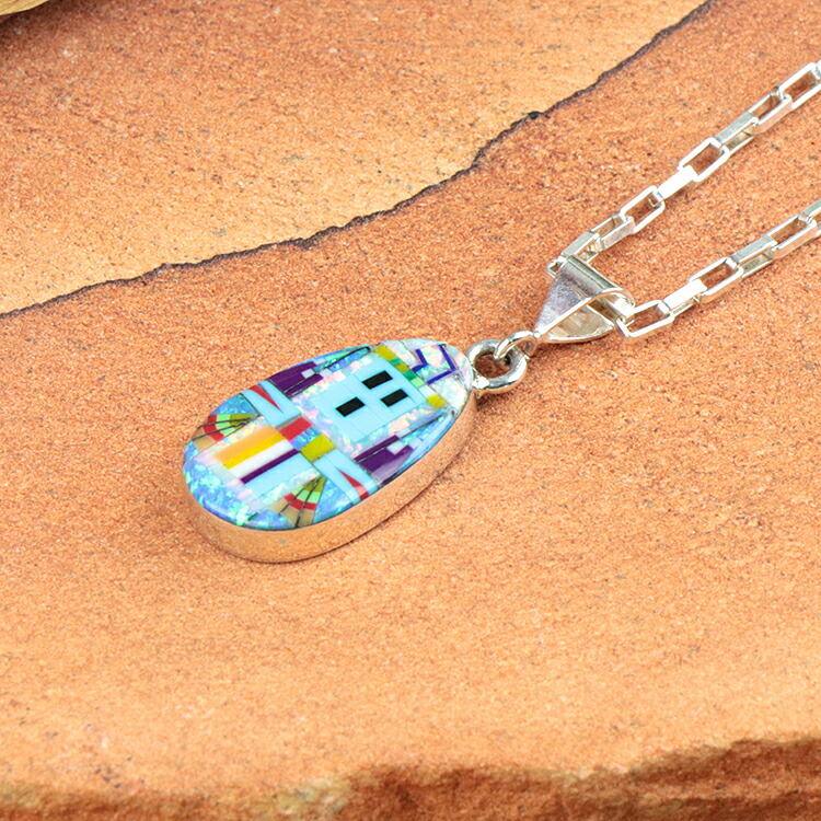 Holy Mosaic (ホリー・モザイク) ペンダントトップ HM-PT-72-10-140 オパール ジュエリー レディースジュエリー・アクセサリー | windowmaker.com