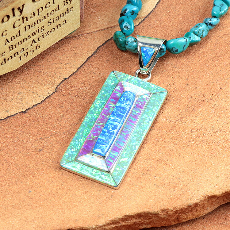 holy Mosaic (ホリー・モザイク) オパール ジュエリー ペンダントトップ　HM-PT-30-41-001