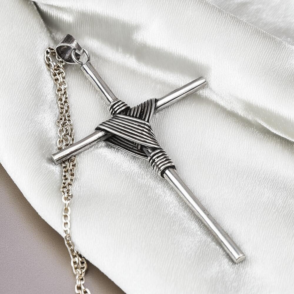 ペンダント トップ YA TA HAI SILVER CROSS PENDANT PC02