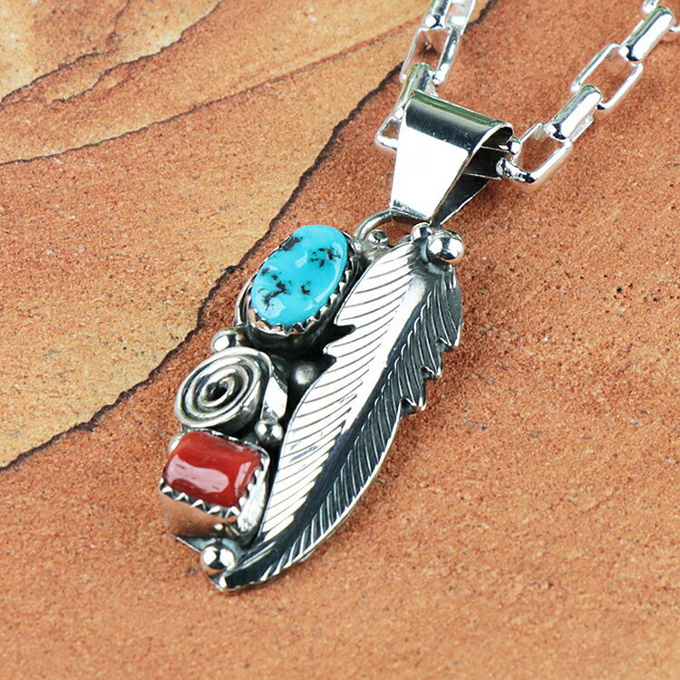 【Navajo⭕️】ナバホ族　ナジャ　ネックレス BLE サンドキャスト ナジャ NAJA型のインディアンジュエリー ナバホ族、ズニ族