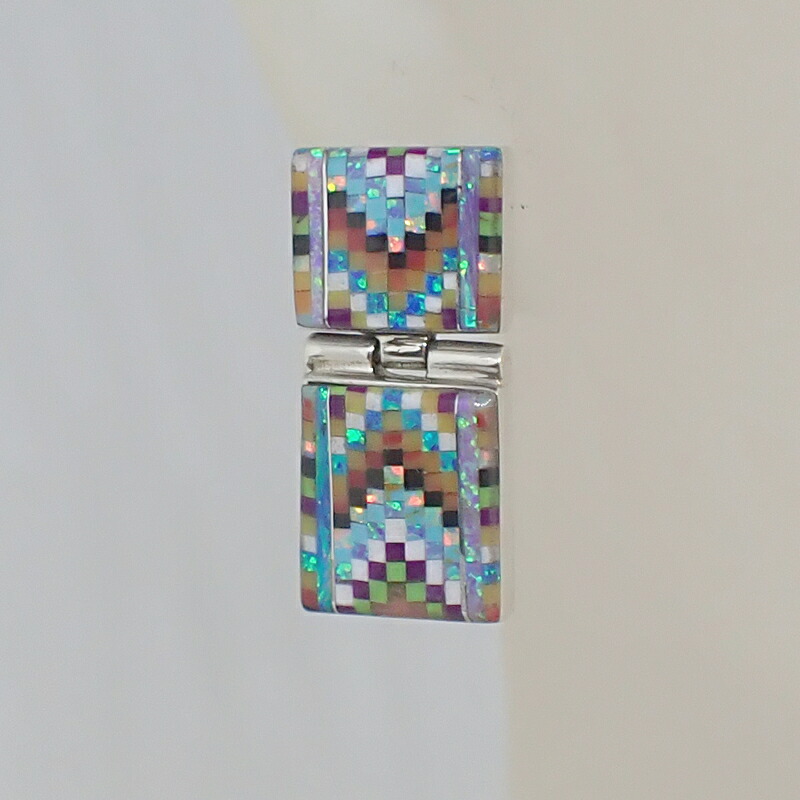 holy Mosaic (ホリー・モザイク) オパール ジュエリー ピアス HM-ER-51-54-002|Sweetwater american mart