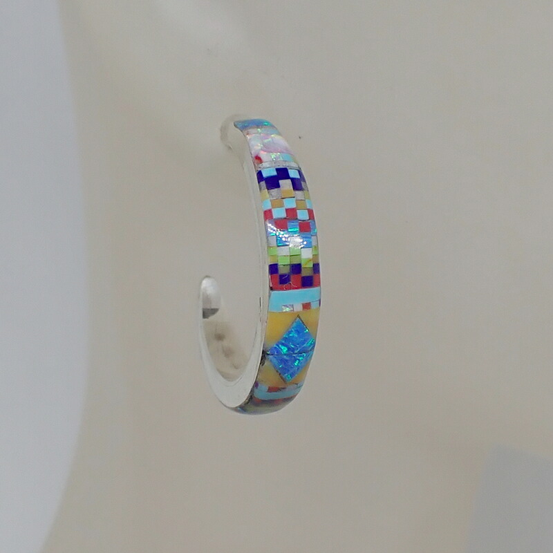 holy Mosaic (ホリー・モザイク) オパール ジュエリー ピアス　HM-ER-52-60-005