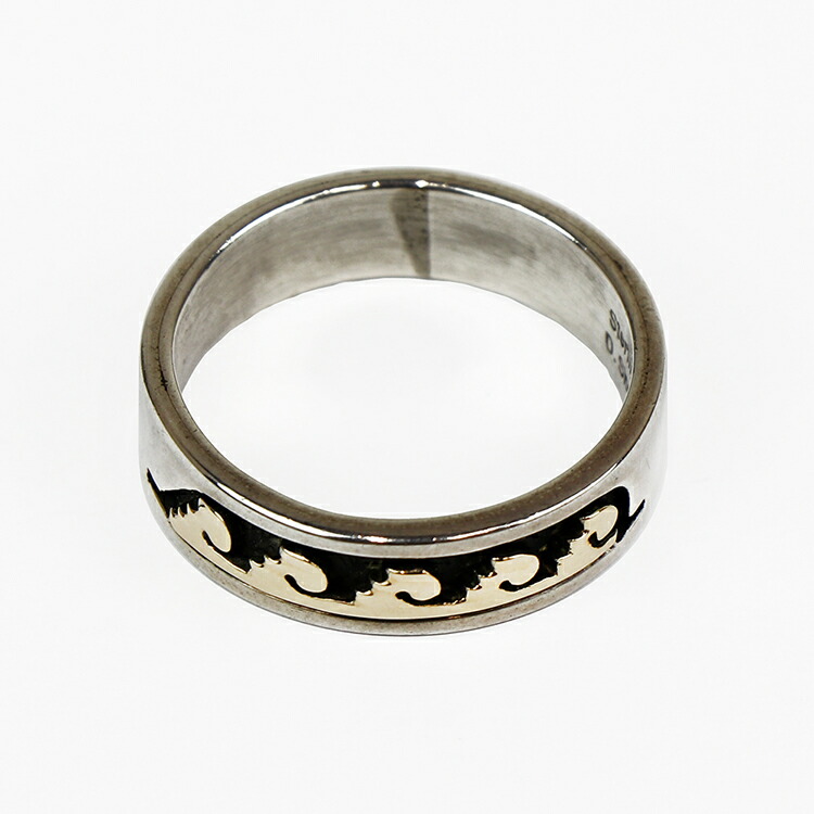 ナバホ族 Ray Adakaiレイアダカイ バングル&リング セット シルバー