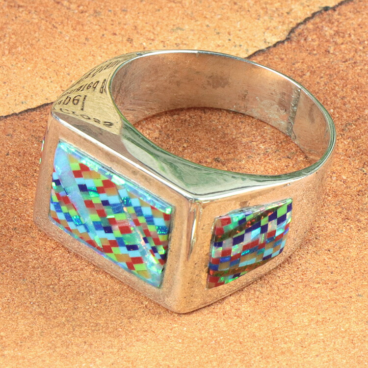 holy Mosaic (ホリー・モザイク) オパール ジュエリー リング　HM-RN-40-30-170