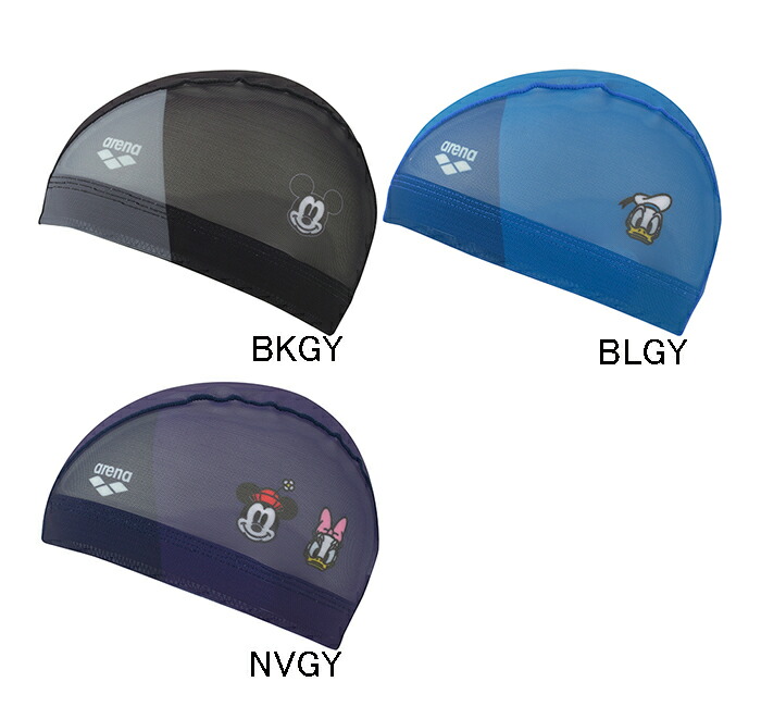 楽天市場】アリーナ arena メッシュキャップ スイミングキャップ