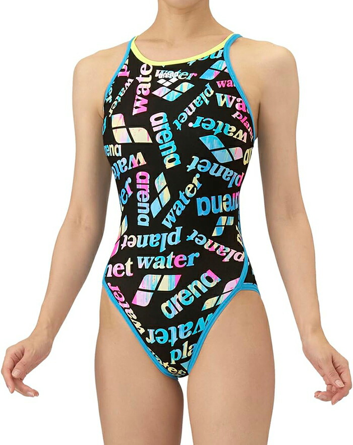 アリーナ　タフスーツ　競泳水着　O as5fwm18l-bkbl.jpg