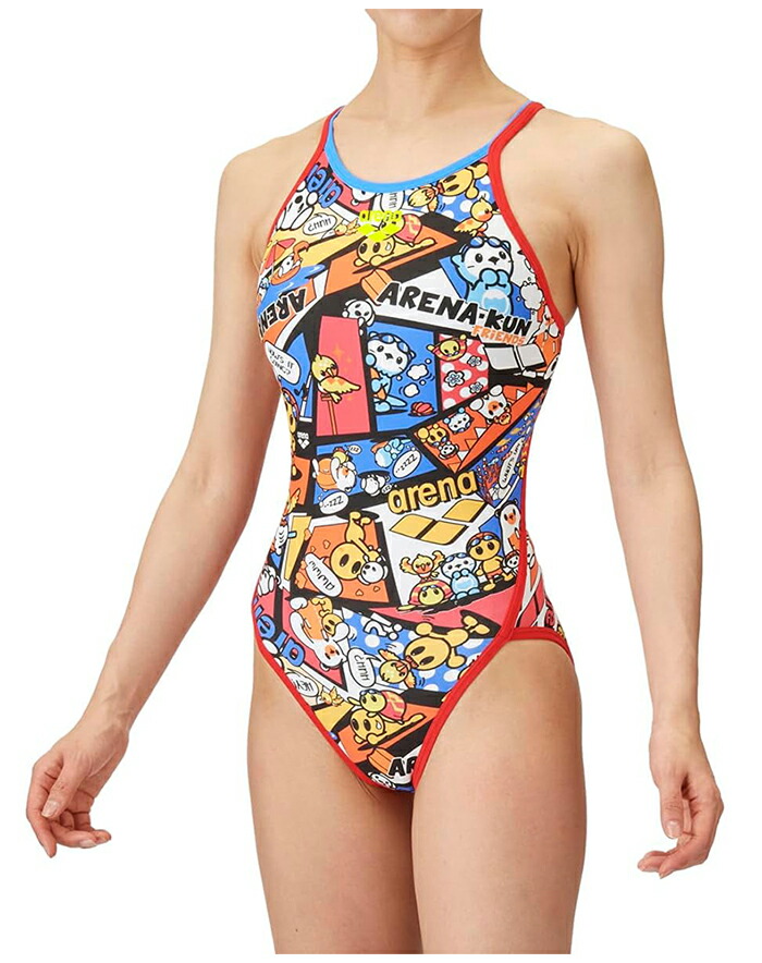 楽天市場】アリーナ arena レディース タフスーツ 競泳水着 練習