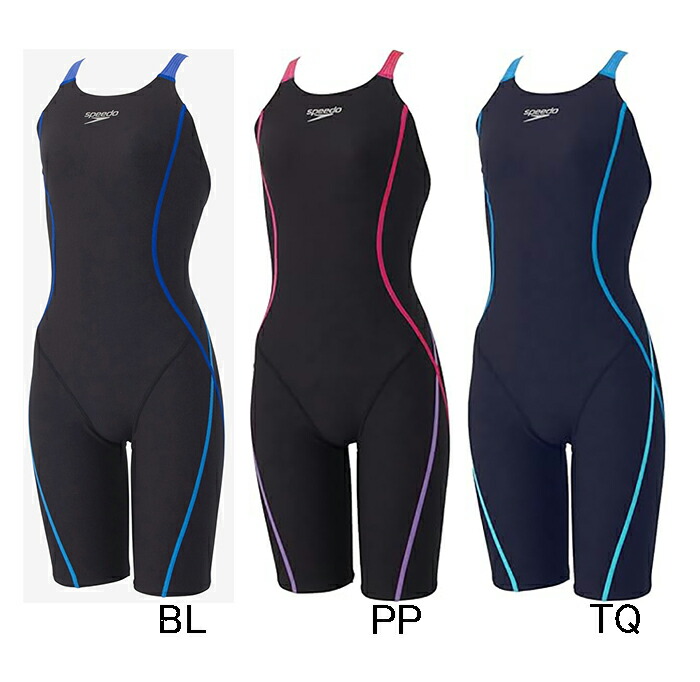 新品 2024 speedo スピード 競泳水着 ハーフスパッツ ニースキン O stw12301-speedo.jpg