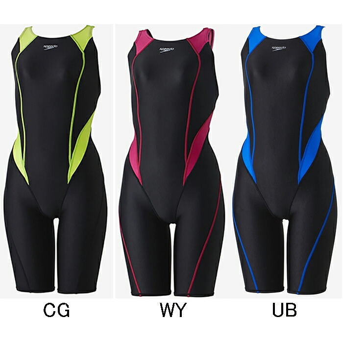 （最終価格・ジャンク）SPEEDO レディースハーフスパッツ競泳水着 Oサイズ 楽天市場】【クーポン利用で10％OFF】スピード SPEEDO 競泳水着