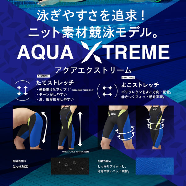 15 Off 競技場 Arena 家内入用 競泳水着 Aqua Xtreme ウイメンズリミック 織背部 Arn 1021w Cannes Encheres Com