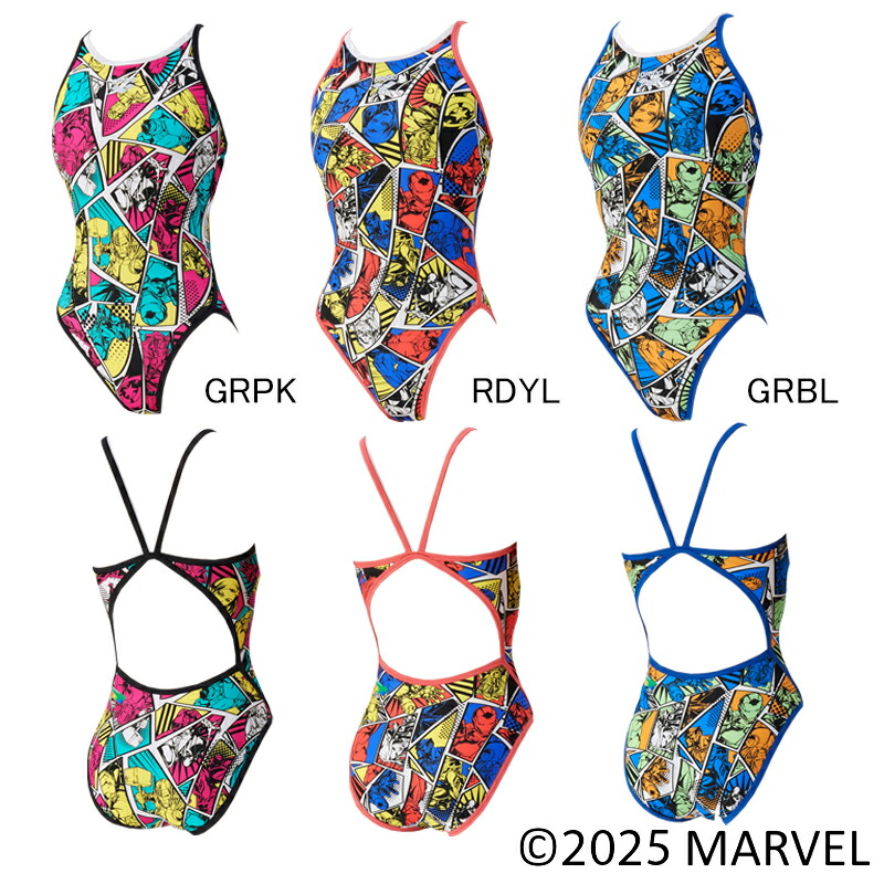 楽天市場】レディース 競泳練習用水着 arena アリーナ DISNEY