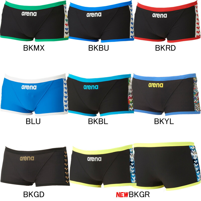 arena　競泳用水着(競パン)　AS4FWM27M BKGD　Sサイズ 新品 競パン】arena メンズ競泳水着 AS4FWM27M【Oサイズ
