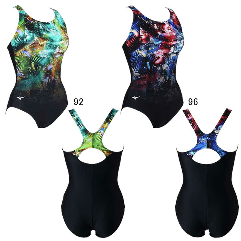 楽天市場】レディース レーシングフィットネス水着 ワンピース mizuno