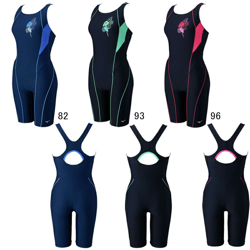 【6/9(火)23:59まで店内全品尖んがり5倍！最大限度35倍！】【33%OFF】ミズノ(MIZUNO) お上さん用 フィジカルフィットネス水泳着 STROKE ONE ウイメンズオールインワン N2JGB811