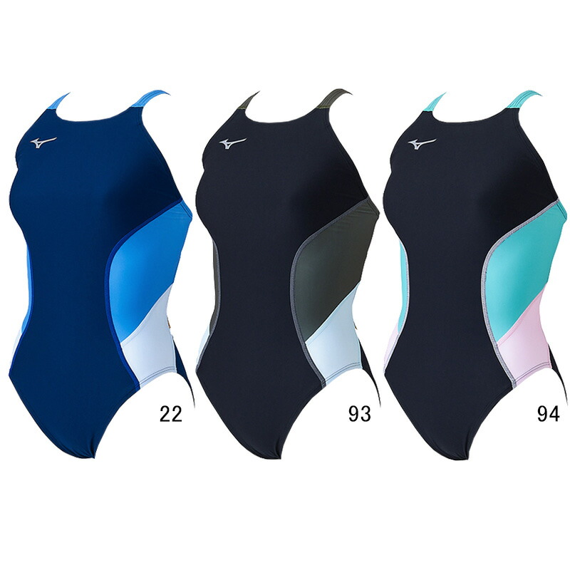 【15%OFF】ミズノ(MIZUNO) 女性用 練習用水着 エクサスーツウイメンズミディアムカット N2MAB761