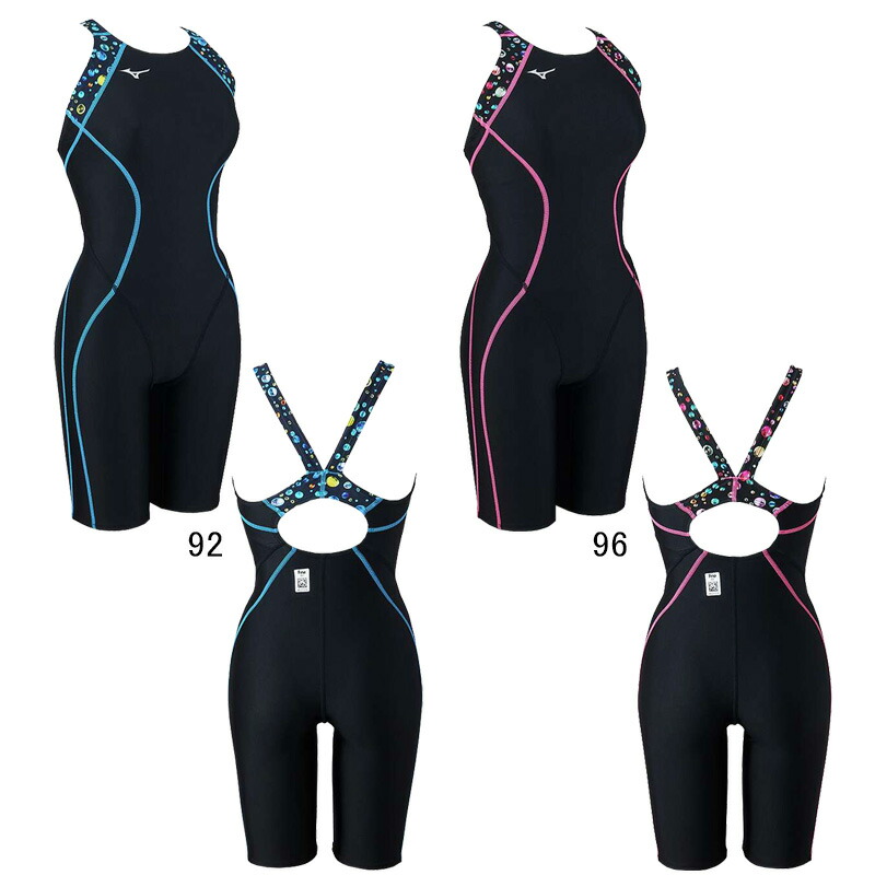 【6/9(火)23:59まで店内全品尖んがり5倍！最大限度35倍！】【35%OFF】ミズノ(MIZUNO) お上さん用 競泳水泳着 ST Lala ウイメンズハーフスーツ(マスターズうしろ側) N2MGB746