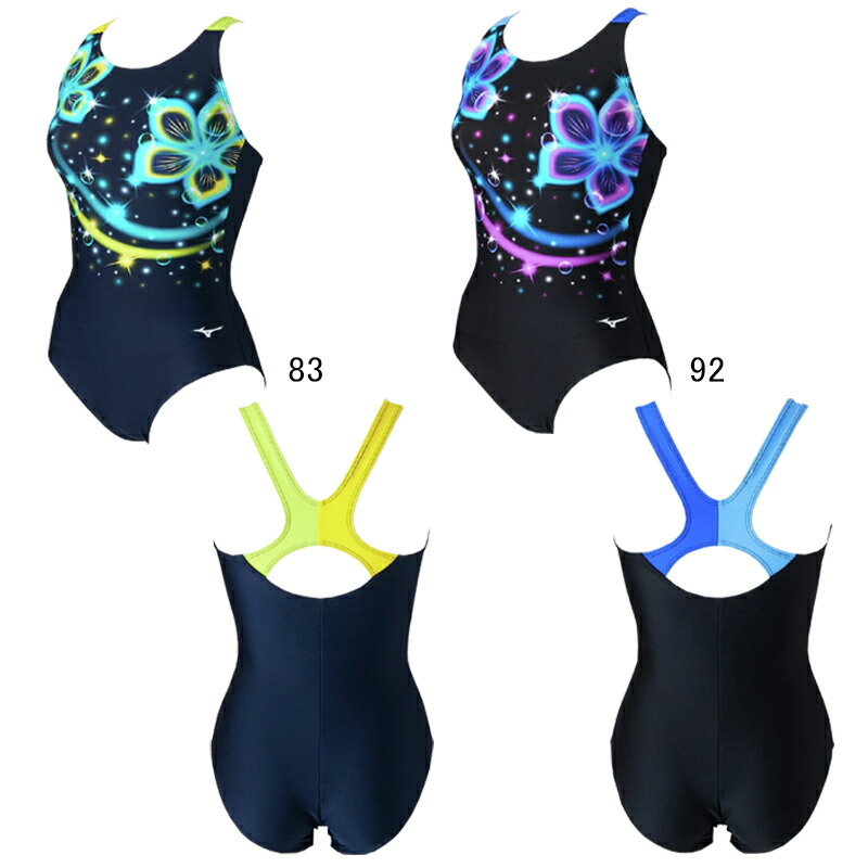 楽天市場】レディース レーシングフィットネス水着 ワンピース mizuno