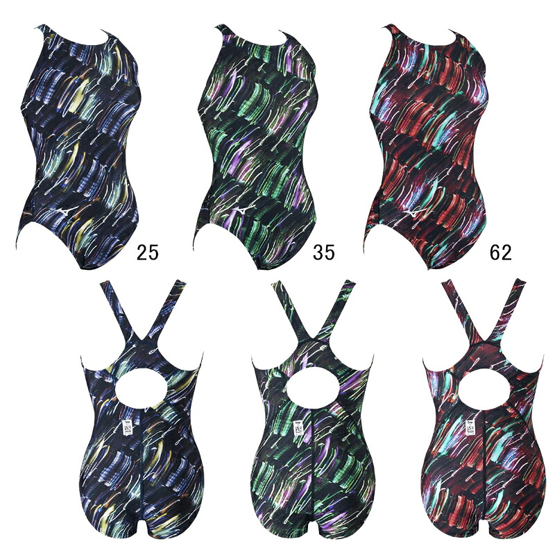 【6/9(火)23:59まで店内全品尖んがり5倍！最大限度35倍！】【30%OFF】ミズノ(MIZUNO) 成人女性用 競泳水泳着 STREAM ACE ウイメンズローカット N2MAC244