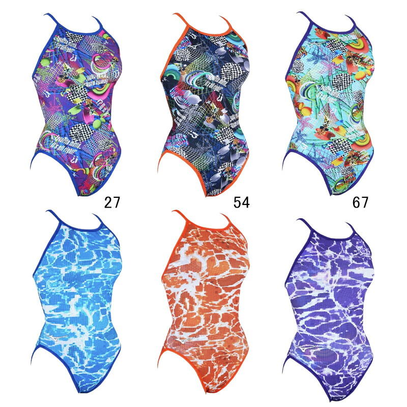 【6/9(火)23:59まで店内全品尖んがり5倍！最大限度35倍！】【30%OFF】ミズノ(MIZUNO) 成人女性用 訓練を受ける用水泳着 Ri Rikako Ikee Collection エクサスーツ ウイメンズミディアムカット(リヴァーシブル) N2MAC269